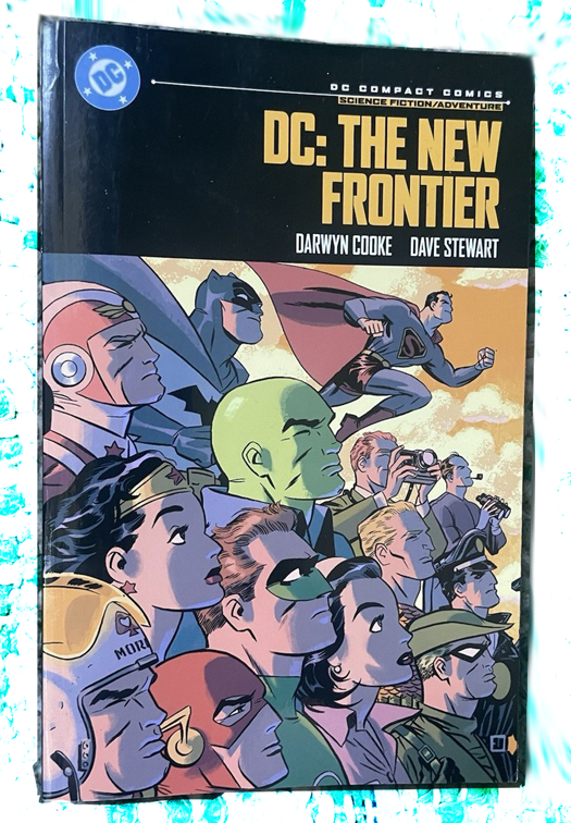 image of a DC Compact Comics book which is roughly the width of the md-page breakpoint