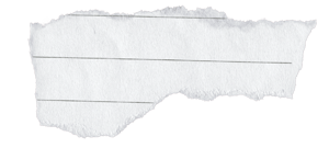image of a 2 inch torn scrap of paper which is roughly the width of the sm-note breakpoint